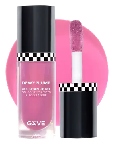 GXVE Beauty Dewyplump Collagen Lip Gel Purple Irises