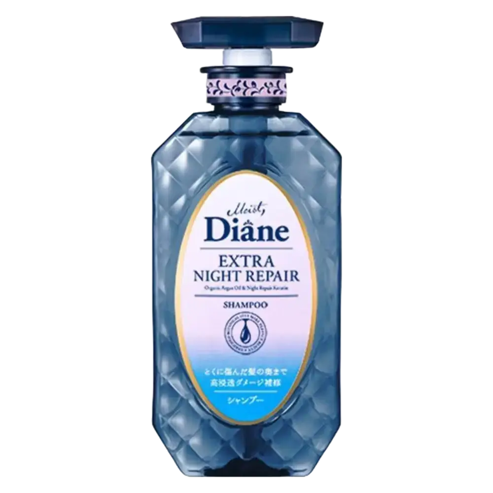 Moist Diane Extra Night Repair Shampoo