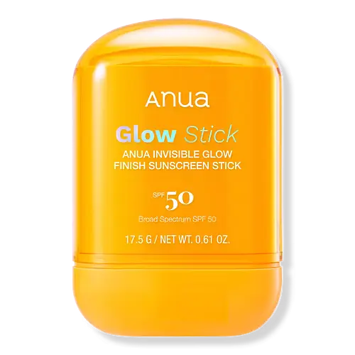 Anua Invisible Glow Finish Sunscreen Stick SPF 50