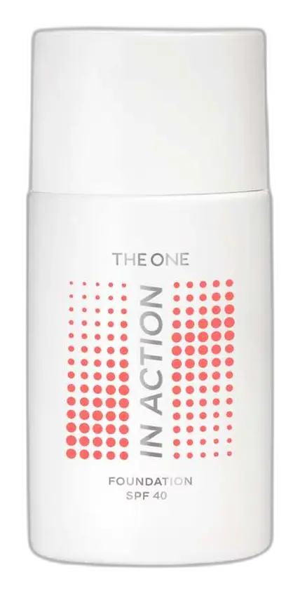 Oriflame The One In Action Foundation SPF 40 Light Ivory
