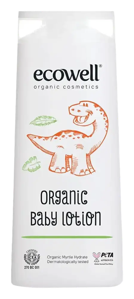 Ecowell Organic Baby Lotion