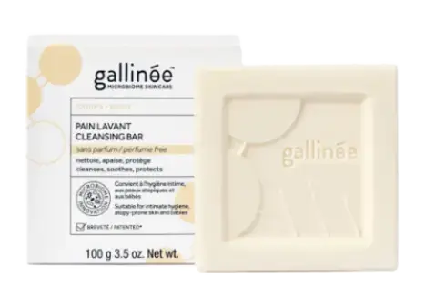 Gallinée Perfume-Free Cleansing Bar