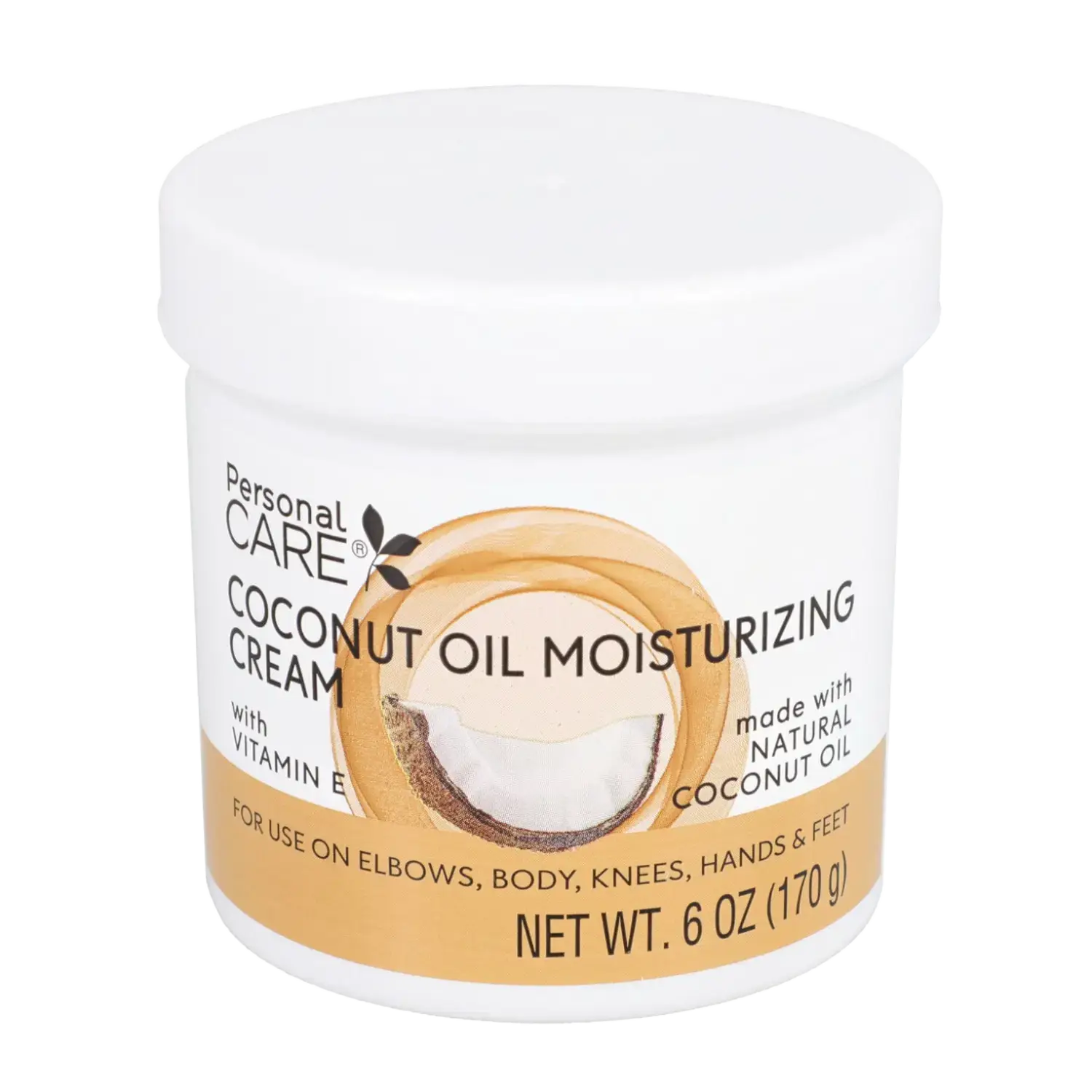 Personal Care Coconut Oil Moisturizing Cream