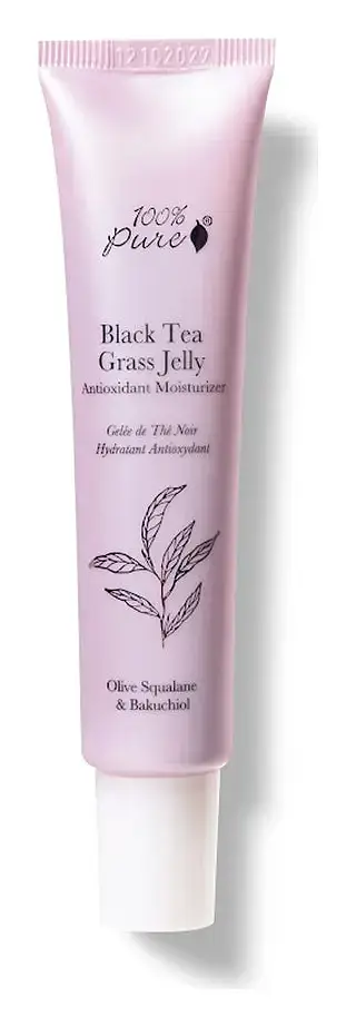 100% Pure Black Tea Grass Jelly Antioxidant Moisturizer