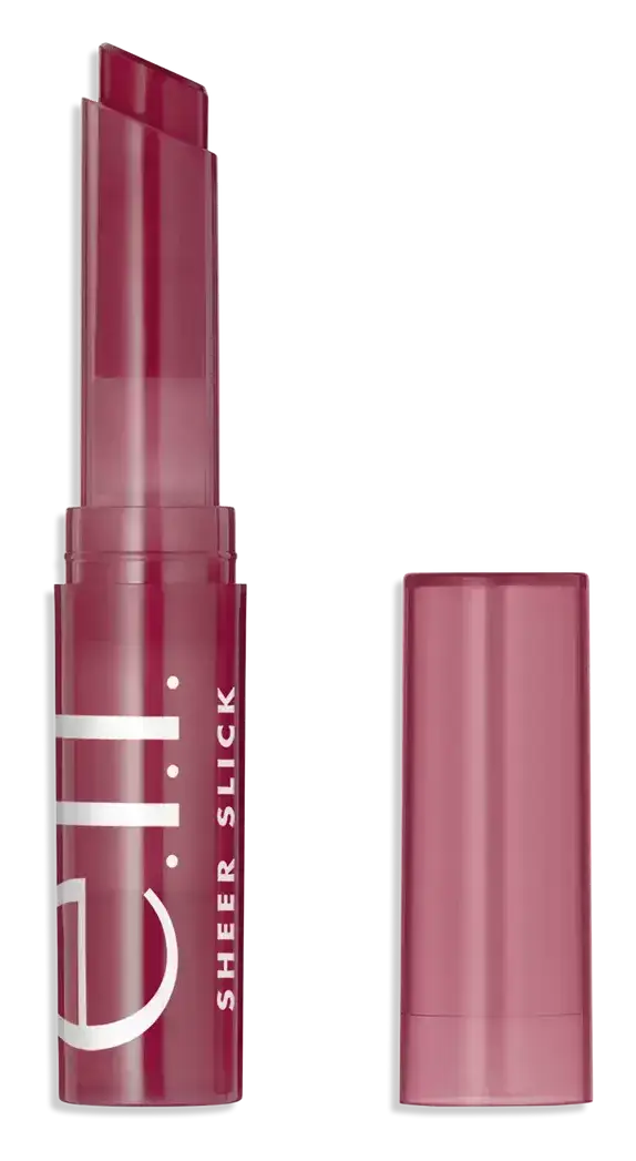 e.l.f. cosmetics Sheer Slick Lipstick Black Cherry