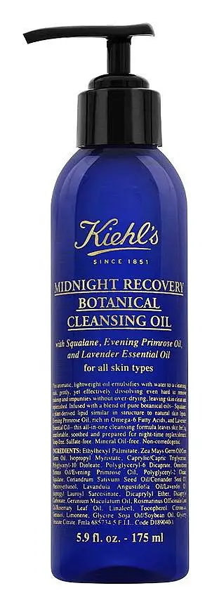 Kiehl's Midnight Recovery Botanical Cleansing Oil