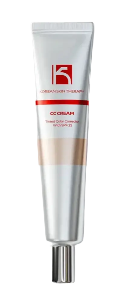 Korean Skin Therapy CC Cream Tinted Color Corrector SPF 25 Light