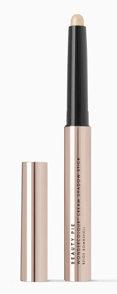 Beauty Pie Wondercolour  Longwear Cream Eyeshadow Stick Beige Bombshell