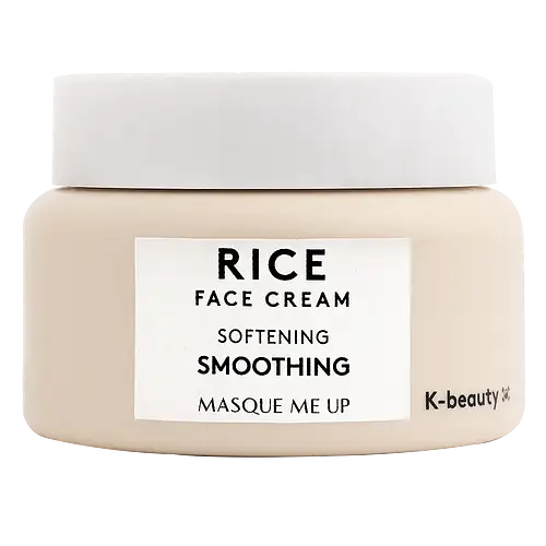Masque Me Up rice face cream