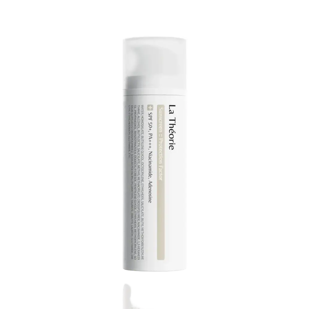 La Théorie Sunscreen Protection Factor SPF 50+