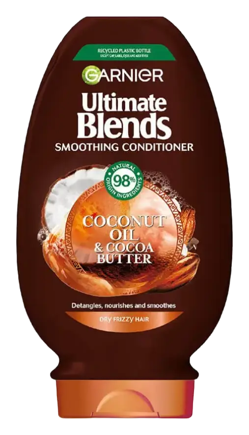Garnier Ultimate Blends Smoothing Conditioner With Coconut Oil & Cocoa Butter UK