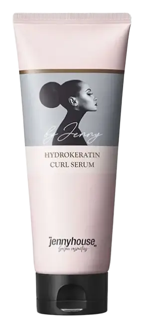 Jenny House Hydrokeratin Curl Serum
