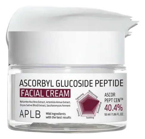 APLB Ascorbyl Glucoside Peptide Facial Cream