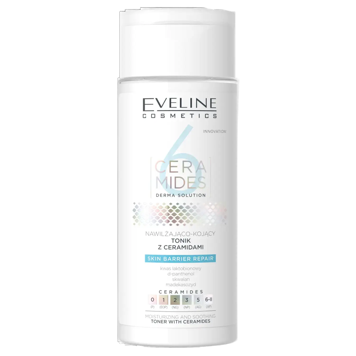 Eveline 6 Ceramides Moisturizing And Soothing Toner