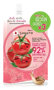 Smooto Tomato Yogurt Plus Whitening Soothing Gel