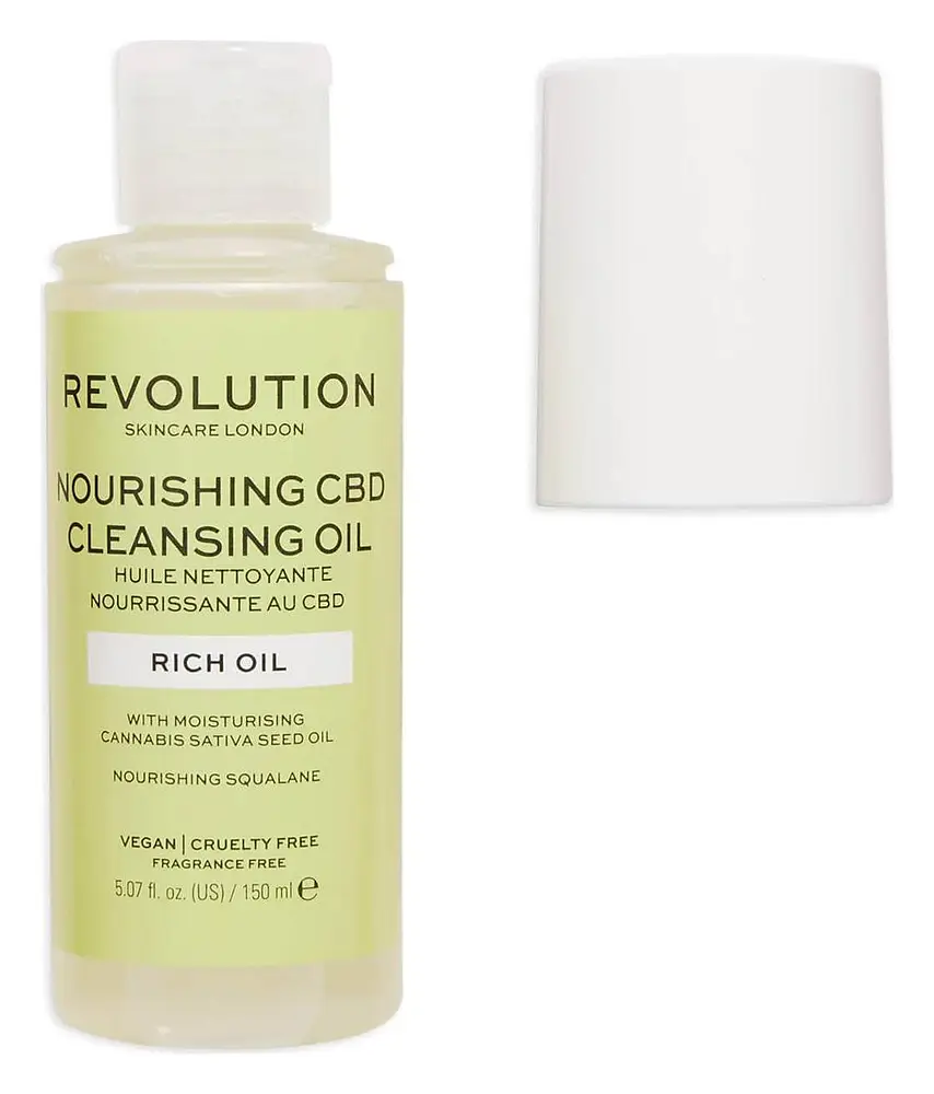 Revolution Beauty CBD Cleansing Oil