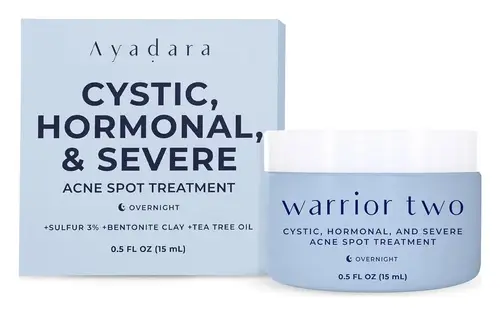 Ayadara Warrior Two Cystic, Hormonal, And Severe Acne Spot Treatment