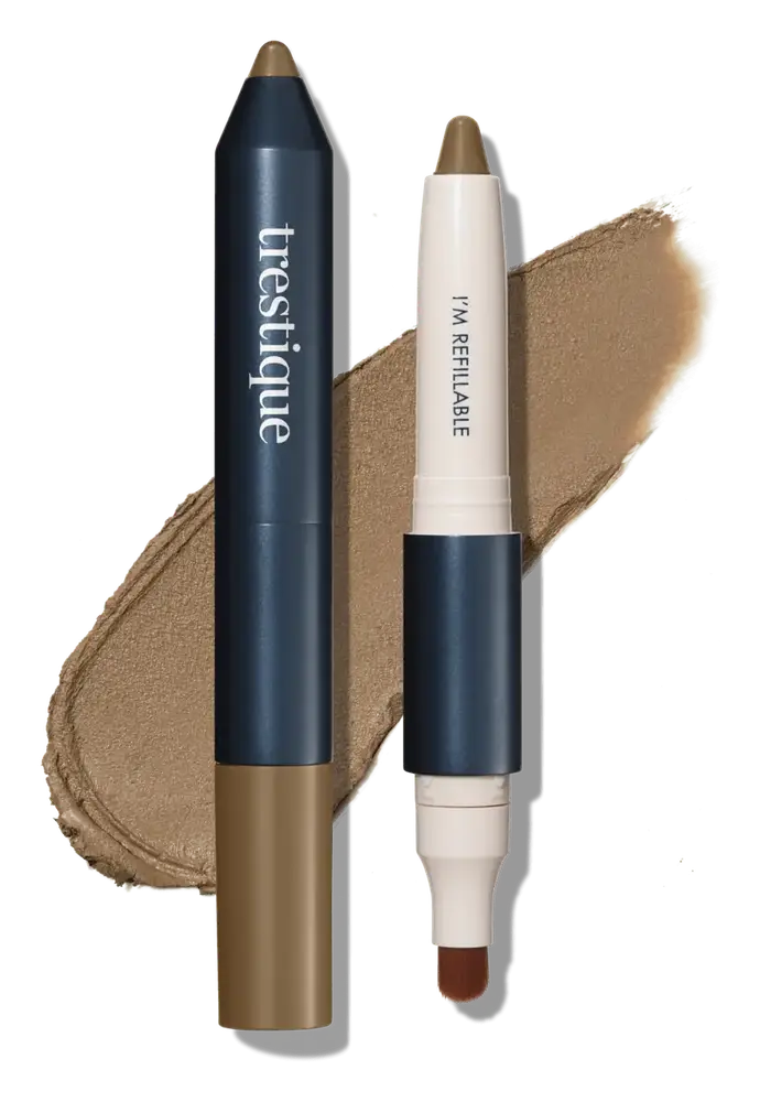 Trestique Shadow Crayon + Brush Curacao Pecan