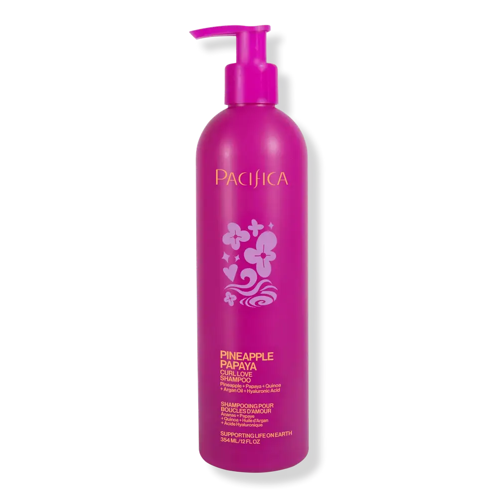Pacifica Pineapple Papaya Curl Love Shampoo