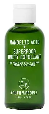 Youth To The People Mandelic Acid + Superfood Unity Exfoliant