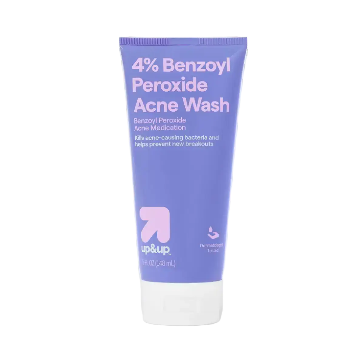 up&up 4% Benzoyl Peroxide Acne Wash