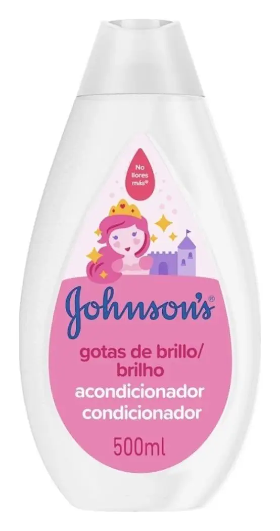 Johnson's Baby Acondicionador Gotas De Brillo Spain