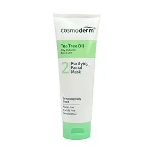 Cosmoderm Tea Tree Oil Purifying Facial Mask