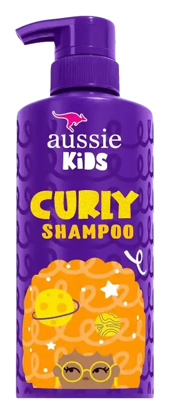Aussie Kids Curly Shampoo