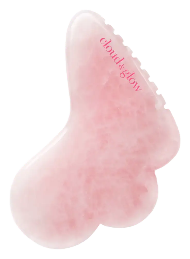 Cloud & Glow Butterfly Gua Sha