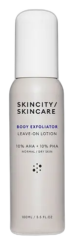 SkinCity Skincare Leave-On Lotion Body Exfoliator