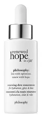 Philosophy renewed hope in a jar serum
