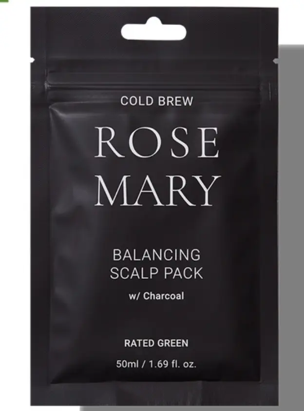 Rated Green Rose Mary Balancing Scalp Mask