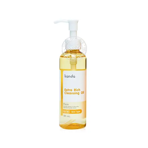 Kanda Beauty Extra Rich Cleansing Oil