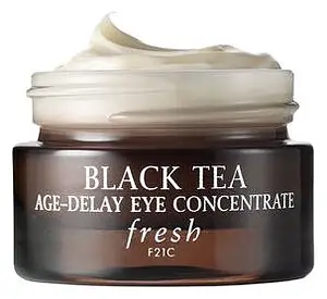 Fresh Black Tea Firming and De-Puffing Eye Cream