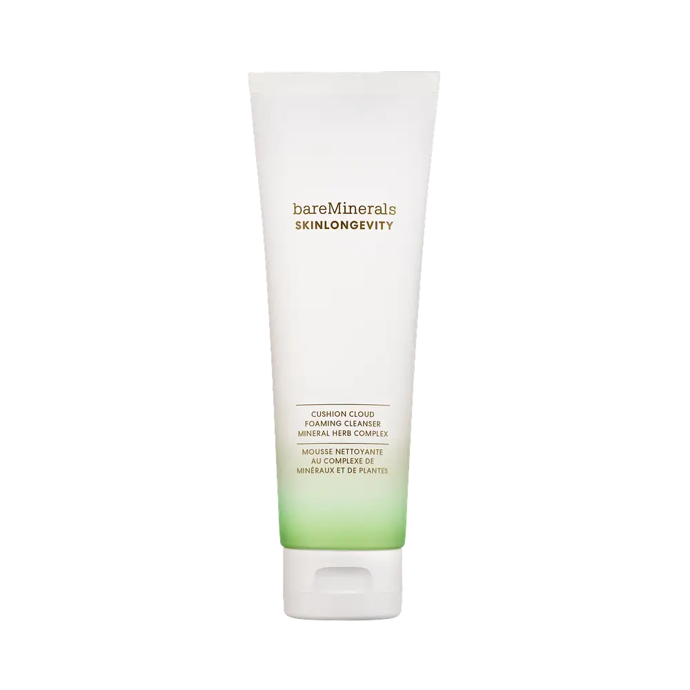 bareMinerals Skinlongevity Cushion Cloud Foaming Cleanser