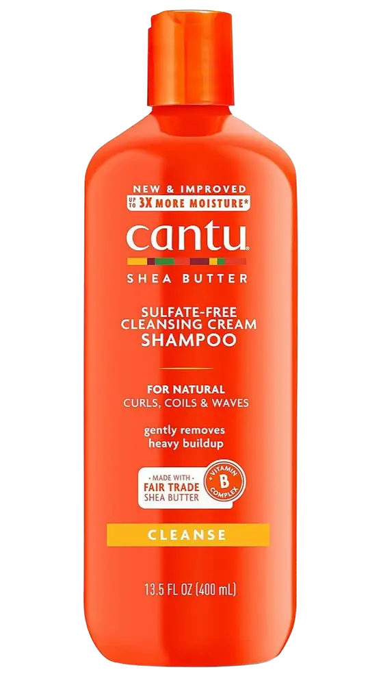 Cantu Sulfate-Free Cleansing Cream Shampoo