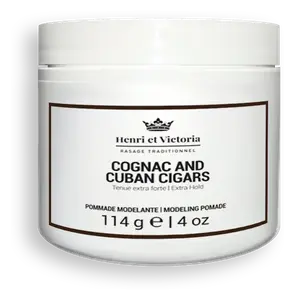 Henri Et Victoria Pomade Cognac and Cuban Cigars