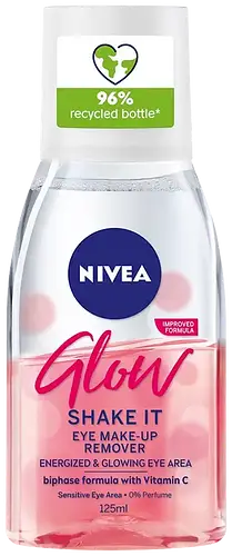 Nivea Glow Shake It Eye Make-Up Remover Finland