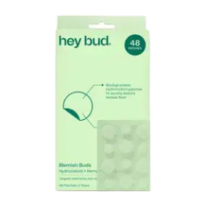 Hey Bud Hydrocolloid + Hemp Pimple Patches Blemish Buds