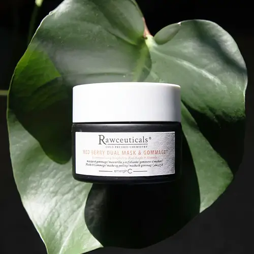 Caryl Baker Visage Rawceuticals Red Berry Dual Mask & Gommage