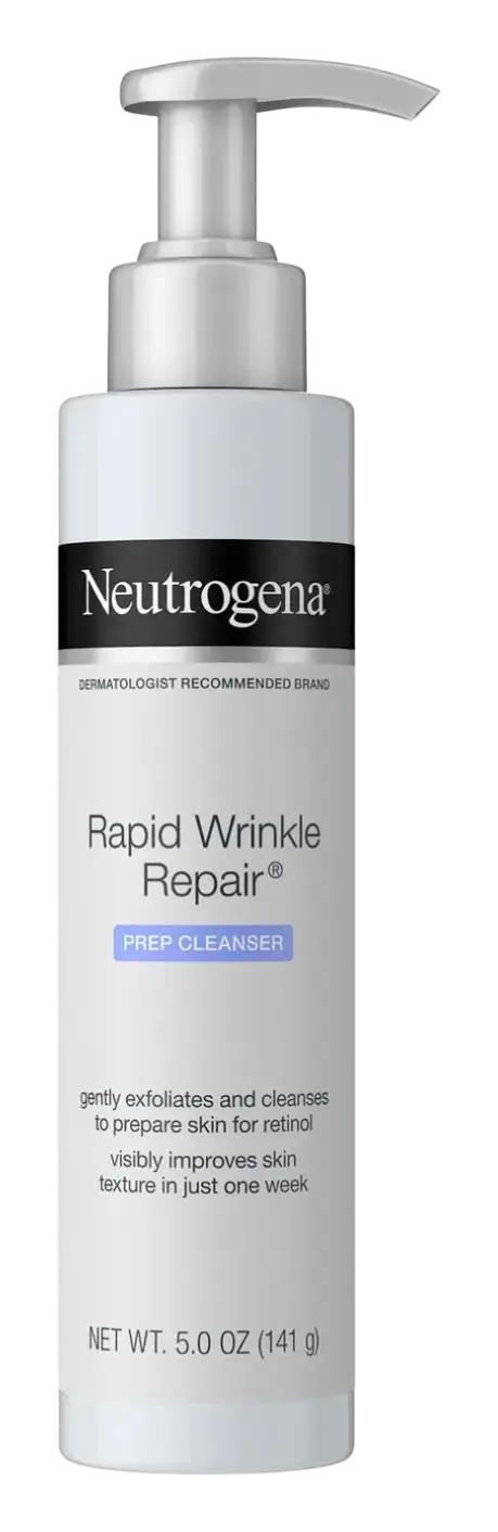 Neutrogena Rapid Wrinkle Repair Retinol Preparation Cleanser