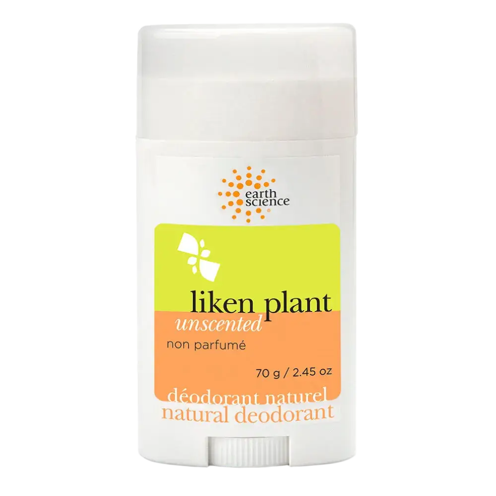 Earth Science Naturals Natural Deodorant Unscented