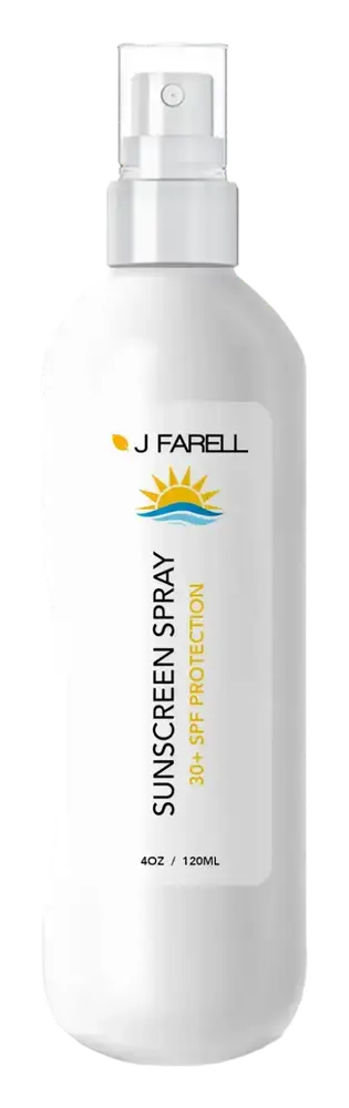 J Farell Mineral Sunscreen Spray SPF 30+