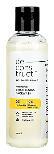 Deconstruct Niacinamide Brightening Face Wash