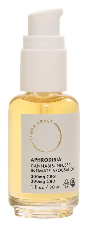 Flora + Bast APHRODISIA™ Intimate Arousal Cannabis Oil