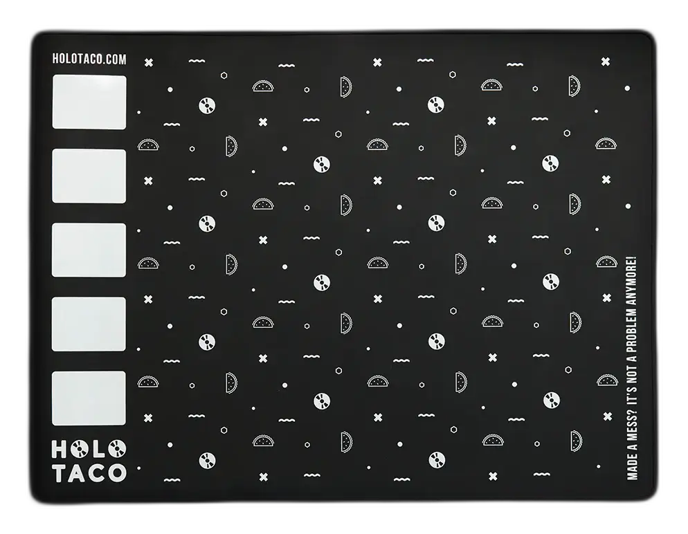 Holo Taco No-Mess Mat