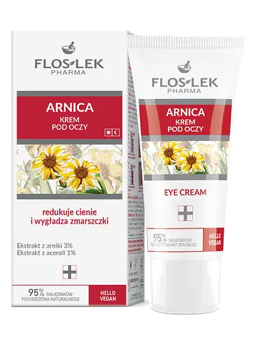 Flos-lek Arnica Eye Cream