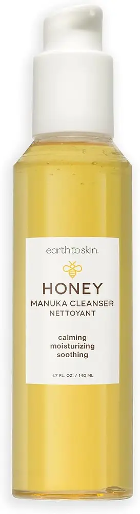 Earth to Skin Honey Manuka Cleanser