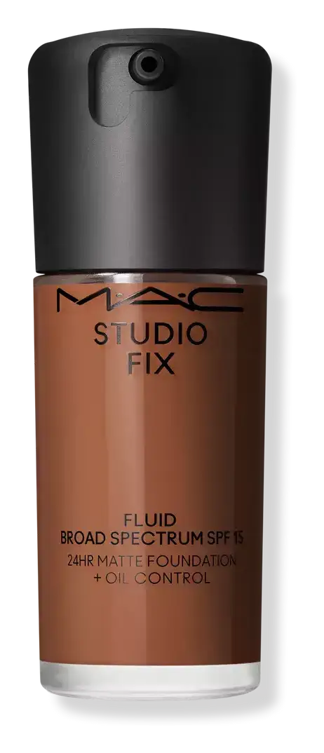 Mac Cosmetics Studio Fix Fluid SPF 15 24HR Matte Foundation + Oil Control NW44