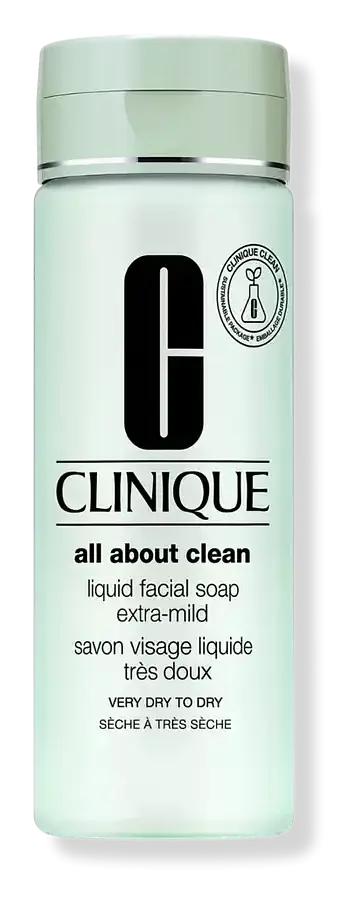Clinique All About Clean Liquid Facial Soap Extra Mild
